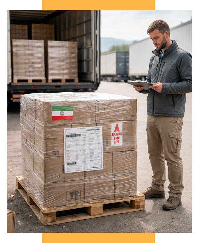 Доставка грузов в Иран от 25488 р., логистика СетСервис-Блт