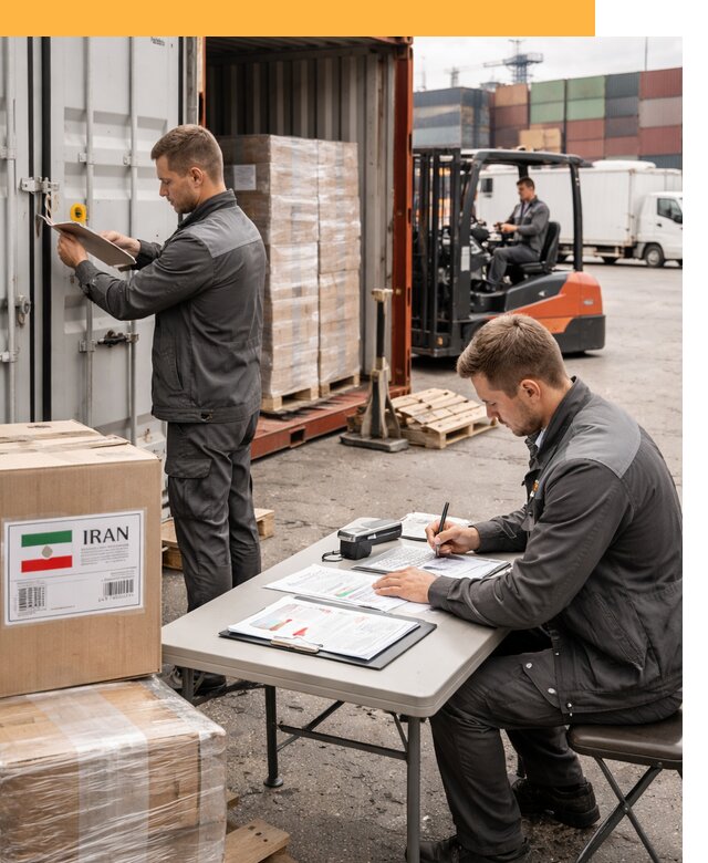 Доставка грузов в Иран от 25488 руб., морские и автоперевозки
