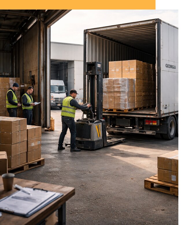 Доставка грузов в Грузию: морские, авто и авиа перевозки от 25488 руб