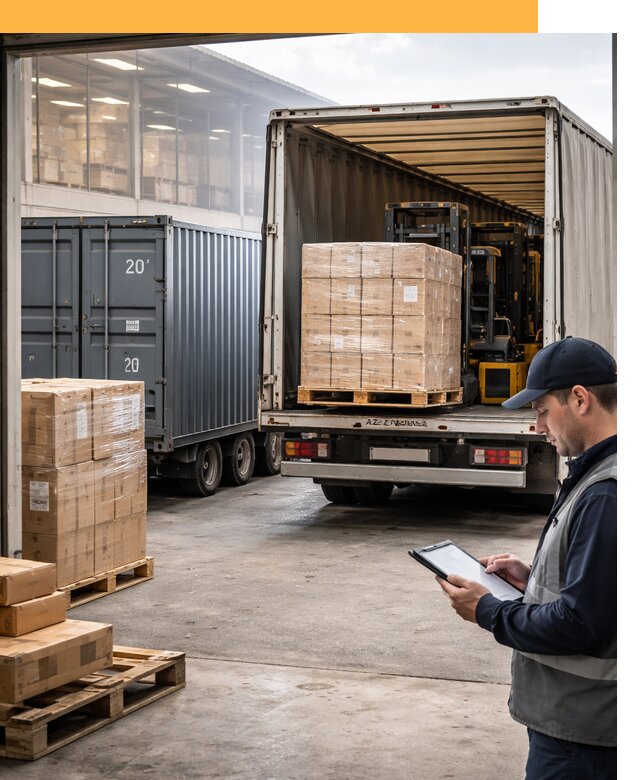 Доставка грузов в Азербайджан: морем, авто, авиатранспорт от 15293 руб