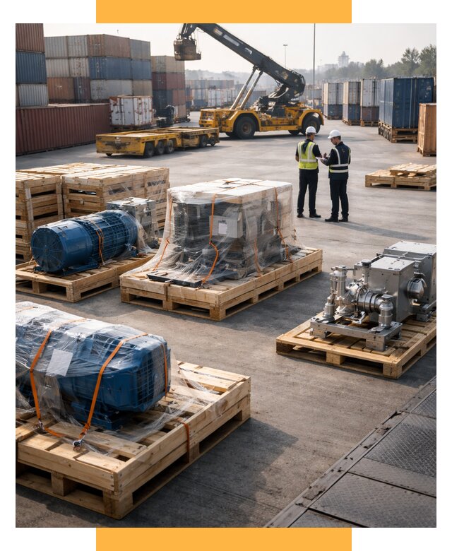 Международная перевозка оборудования от 30585 р. | СетСервис-Блт