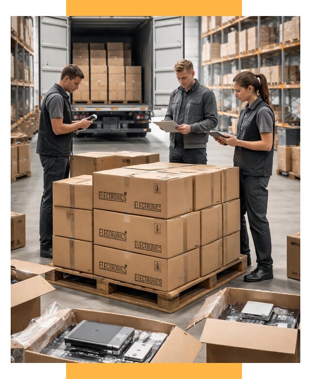 Перевозка электроники и таможня под ключ от 12744 р. | СетСервис-Блт