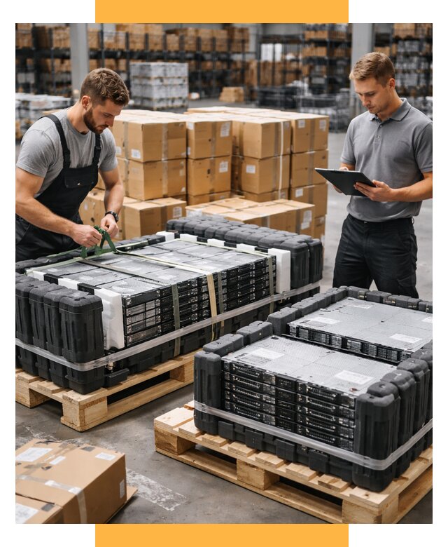 Перевозка серверного оборудования от 7137 р. по миру | СетСервис-Блт