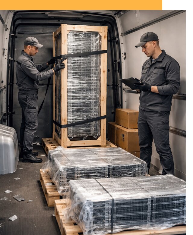 Международная перевозка серверного оборудования от 7137 руб за ед