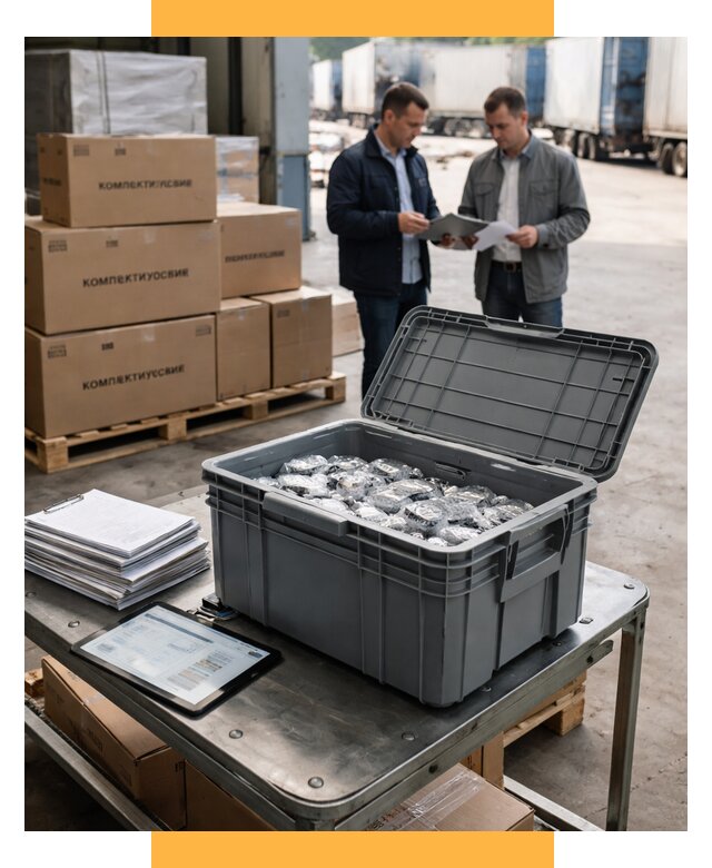 Перевозка комплектующих из Китая от 6627 р. | СетСервис-Блт