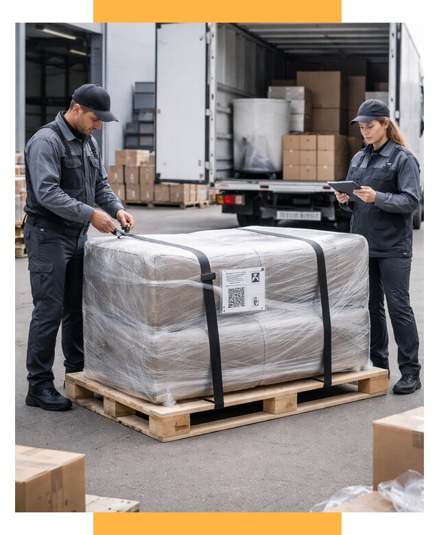 Перевозка мебели от 7646 р., логистика и таможня СетСервис-Блт