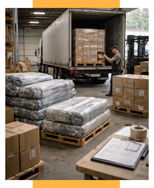 Международная перевозка текстиля под ключ от 15293 р. | СетСервис-Блт