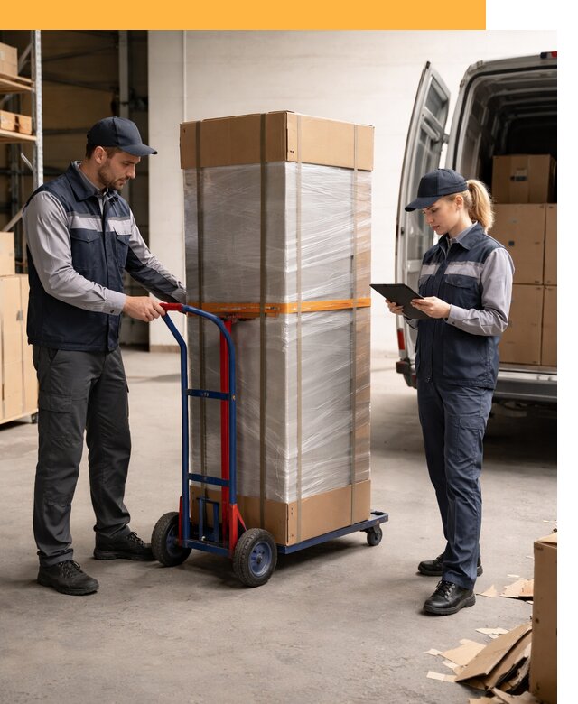 Перевозка бытовой техники по России и миру от 6627 рублей