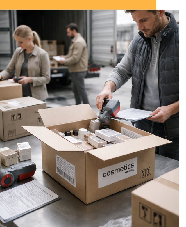 Международная перевозка косметики от 15293 руб за отправку