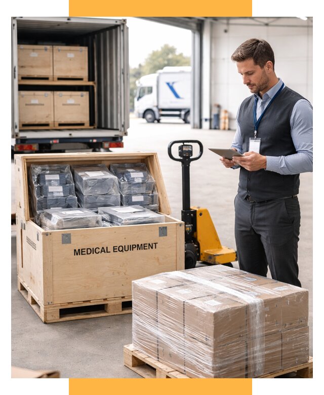 Перевозка медицинского оборудования от 15293 р. в СетСервис-Блт