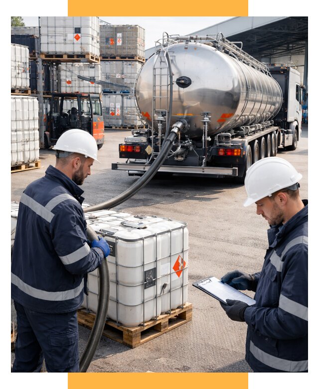 Перевозка химического сырья от 8666 р. Логистика СетСервис-Блт