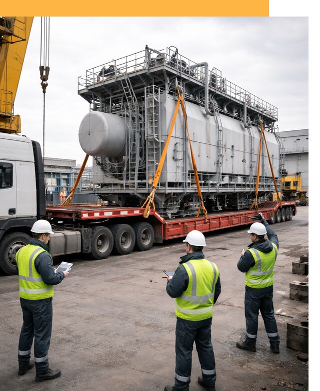 Перевозка негабаритных грузов по миру от 122340 руб