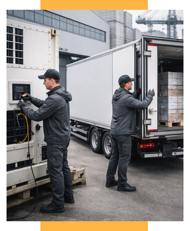 Перевозка температурных грузов от 15293 р. | СетСервис-Блт