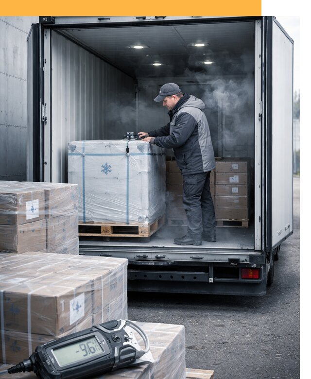 Перевозка температурных грузов по миру от 15293 руб