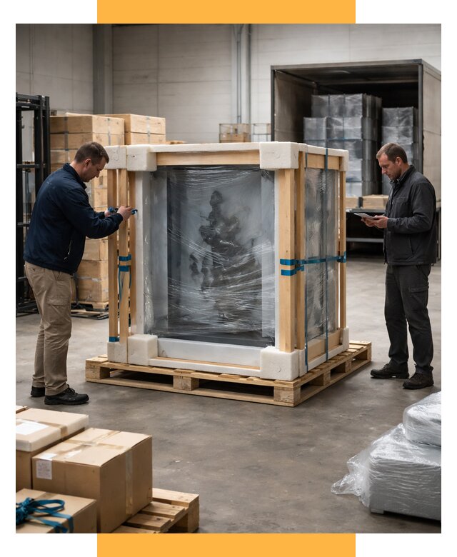 Перевозка выставочных грузов от 25488 р. — логистика СетСервис-Блт