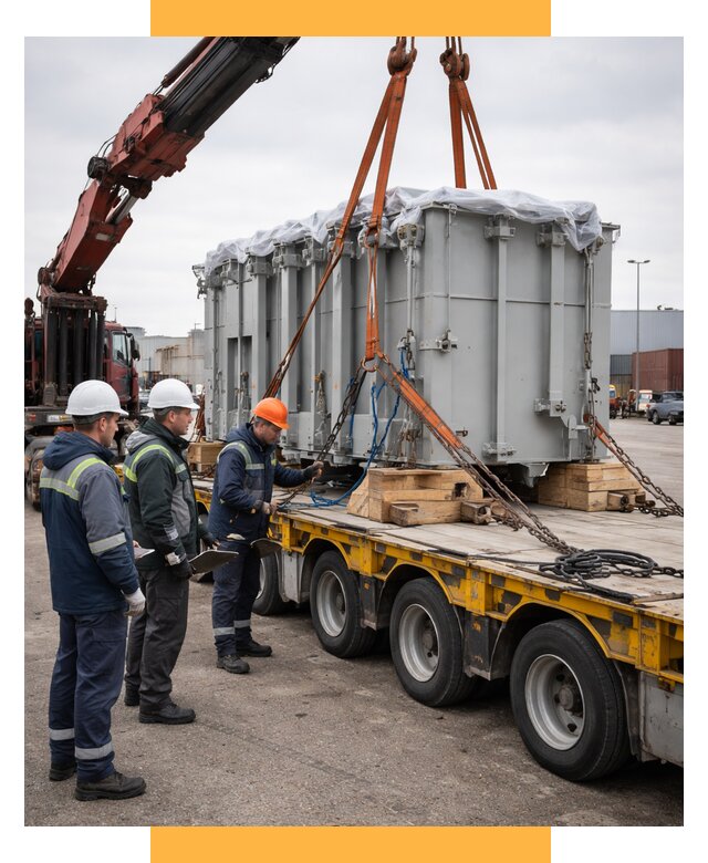 Перевозка проектных грузов под ключ от 35683 р., СетСервис-Блт