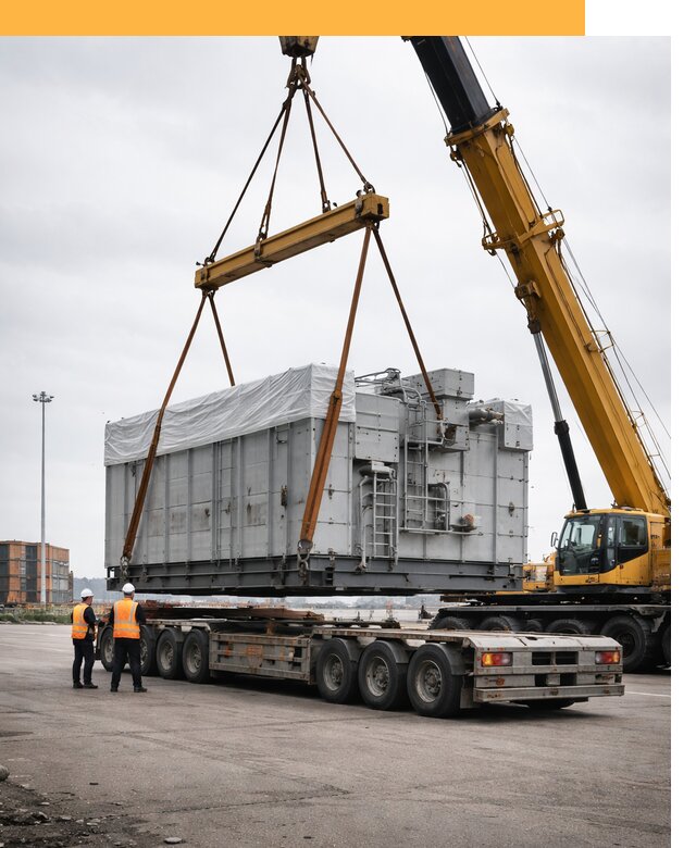 Проектные грузоперевозки по миру от 35683 руб под ключ