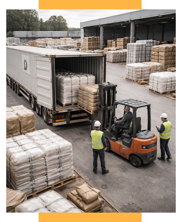 Перевозка сырья для производства из Китая от 6627 р., СетСервис-Блт