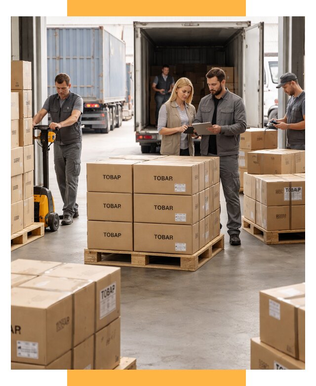 Логистика розничных поставок под ключ от 8666 р. СетСервис-Блт