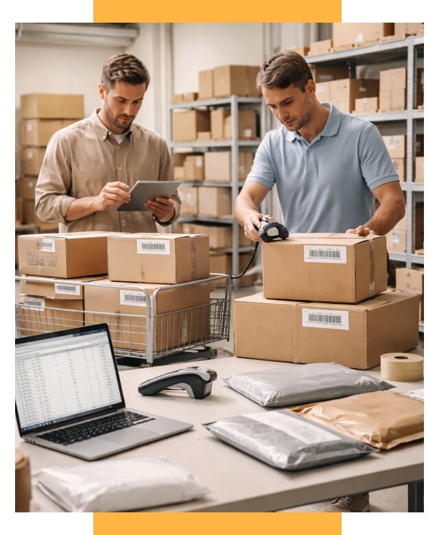 Доставка товаров для интернет-магазина от 25488 р. | СетСервис-Блт