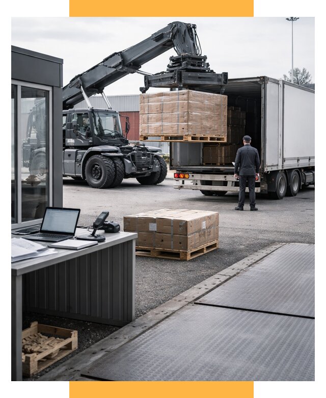 Доставка через Беларусь от 12234 р., логистика и транзит СетСервис-Блт