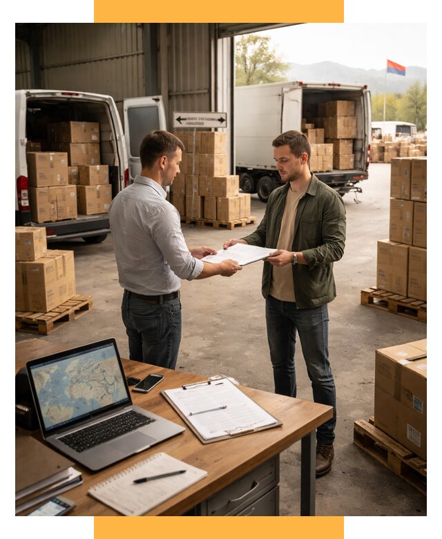 Доставка через Армению от 25488 р. — транзит и логистика СетСервис-Блт