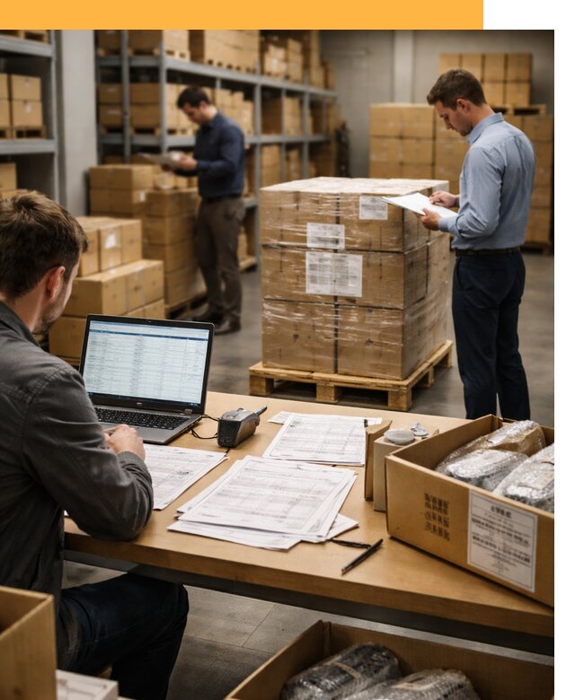 Таможенное оформление грузов из Китая от 12234 руб