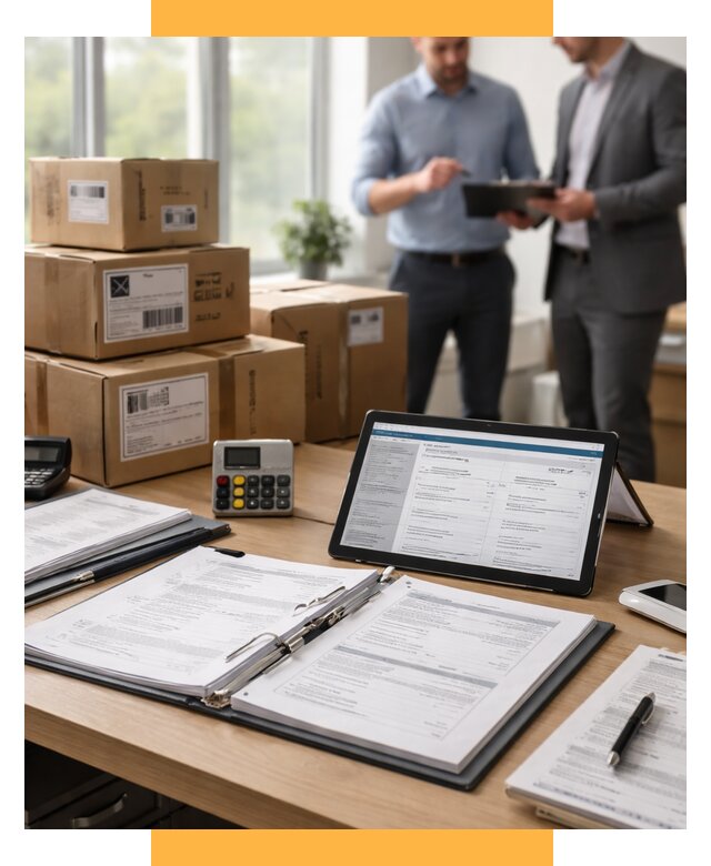 Таможенное оформление грузов из Европы от 8666 р. | СетСервис-Блт