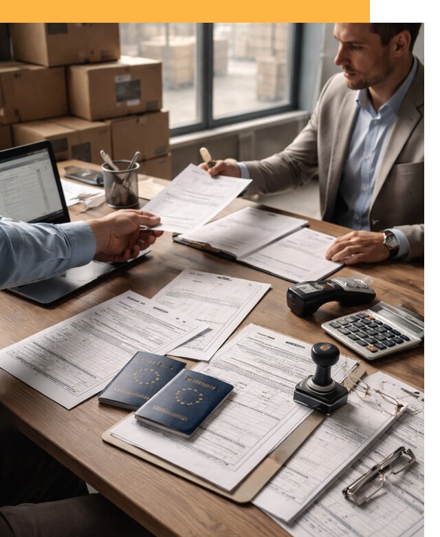 Таможенное оформление грузов из Европы от 8666 руб