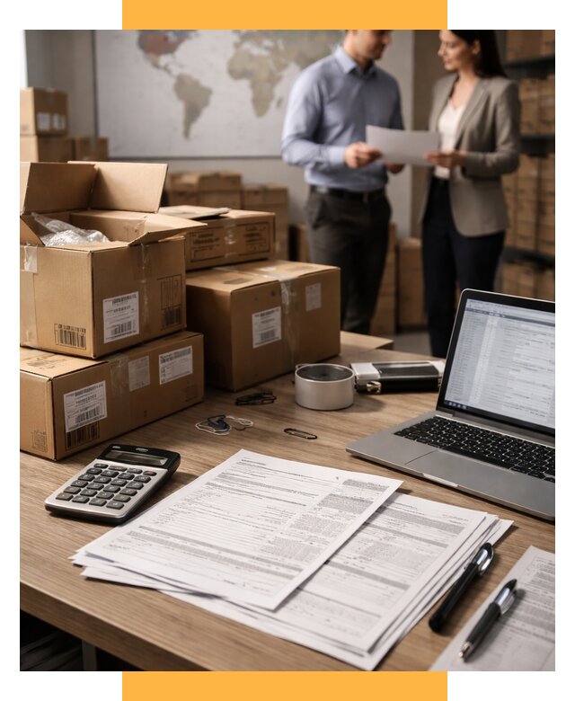 Таможенное оформление грузов из США от 8666 р., СетСервис-Блт