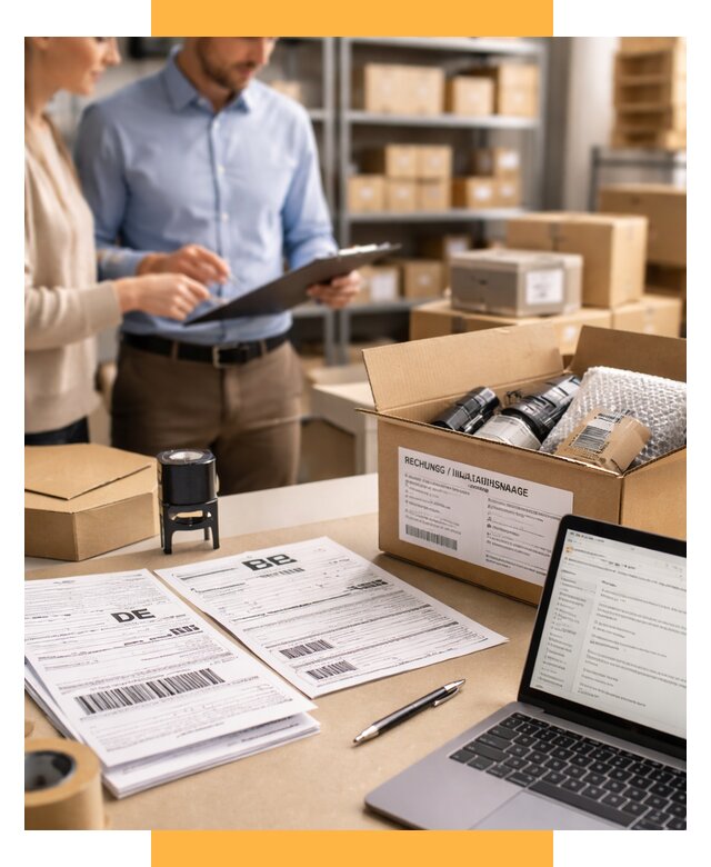 Таможенное оформление грузов из Германии от 9176 р. | СетСервис-Блт