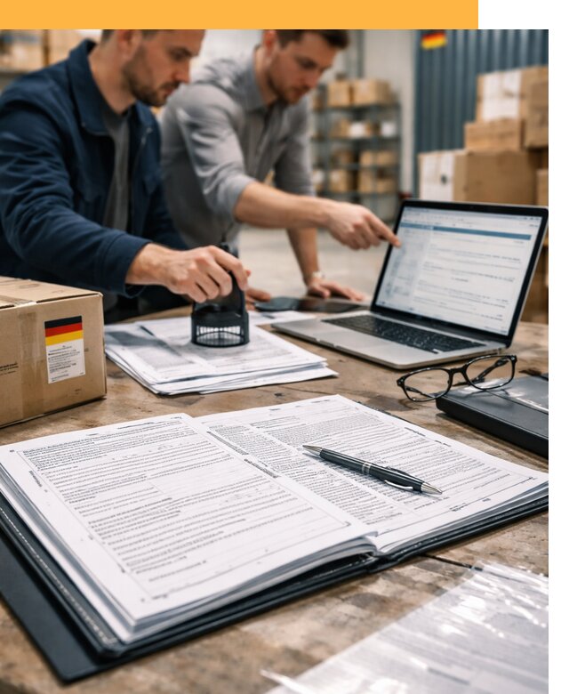 Таможенное оформление грузов из Германии от 9176 руб.