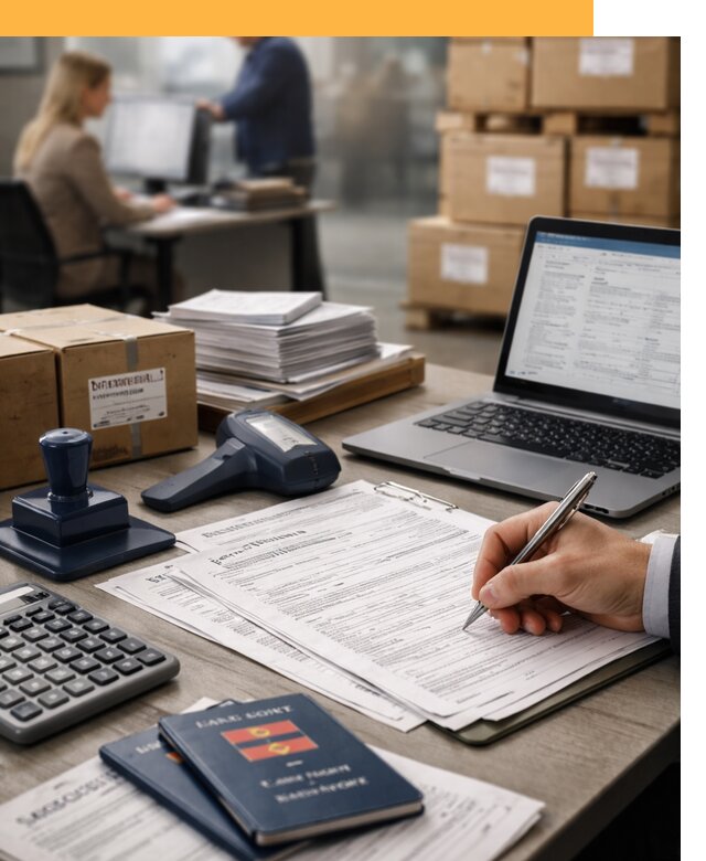 Таможенное оформление грузов из Армении от 8666 руб.