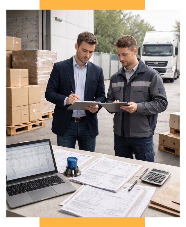 Таможенное оформление грузов из Грузии от 8666 р. СетСервис-Блт