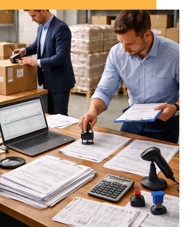 Таможенное оформление грузов под ключ от 9176 руб