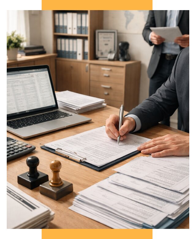 Услуги таможенного брокера под ключ от 8666 р. | СетСервис-Блт