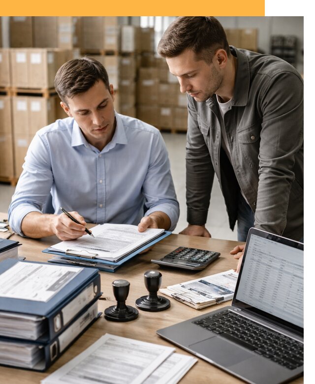 Профессиональное таможенное оформление от 8666 руб