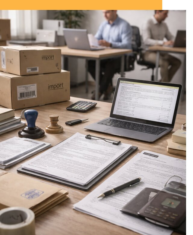 Таможенное оформление импорта от 15293 руб. с полным сопровождением