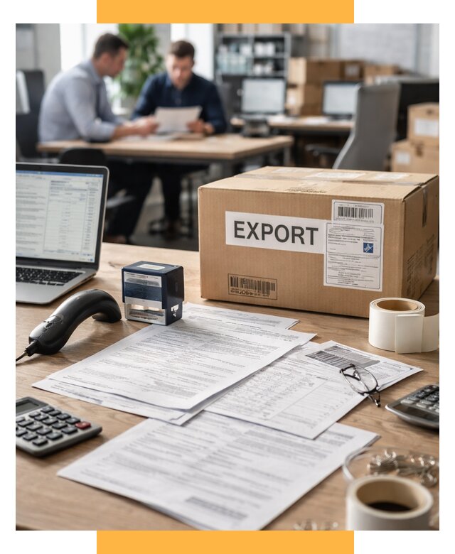 Таможенное оформление экспорта под ключ от 12234 р. | СетСервис-Блт