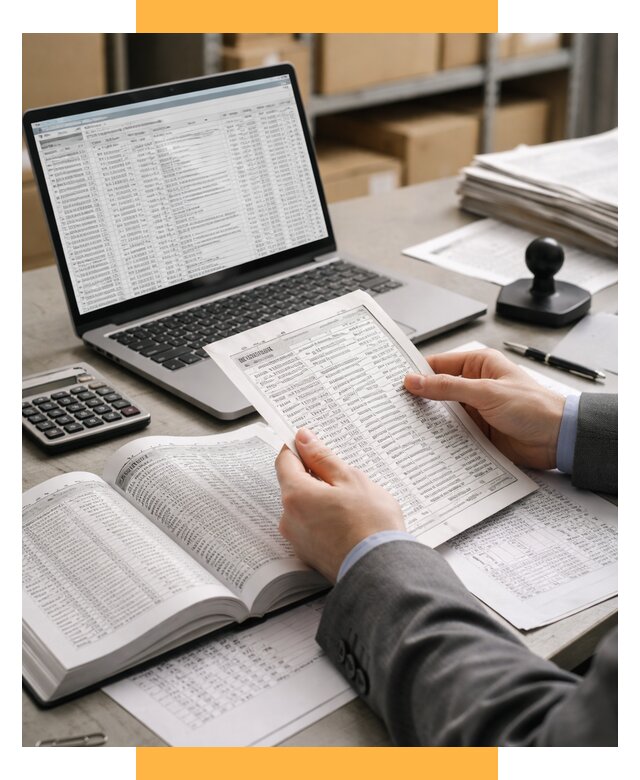 Подбор и проверка кода ТН ВЭД от 2549 р. - СетСервис-Блт