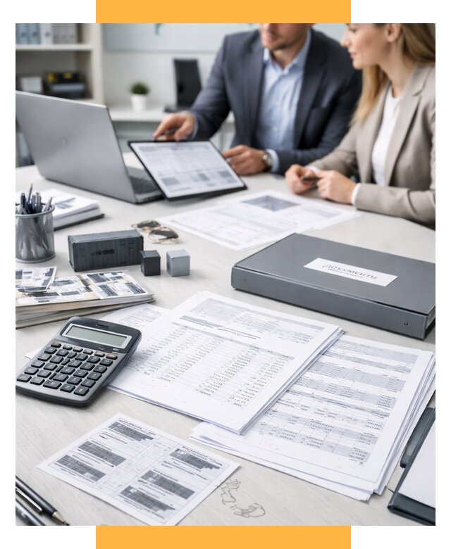 Расчет таможенных платежей и пошлин от 2549 р., СетСервис-Блт