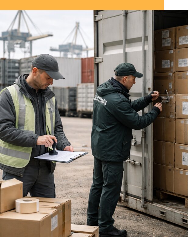 Организация таможенного транзита грузов через границу от 7646 руб