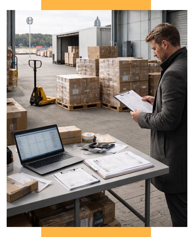 Временный ввоз товаров под ключ от 12234 р., СетСервис-Блт