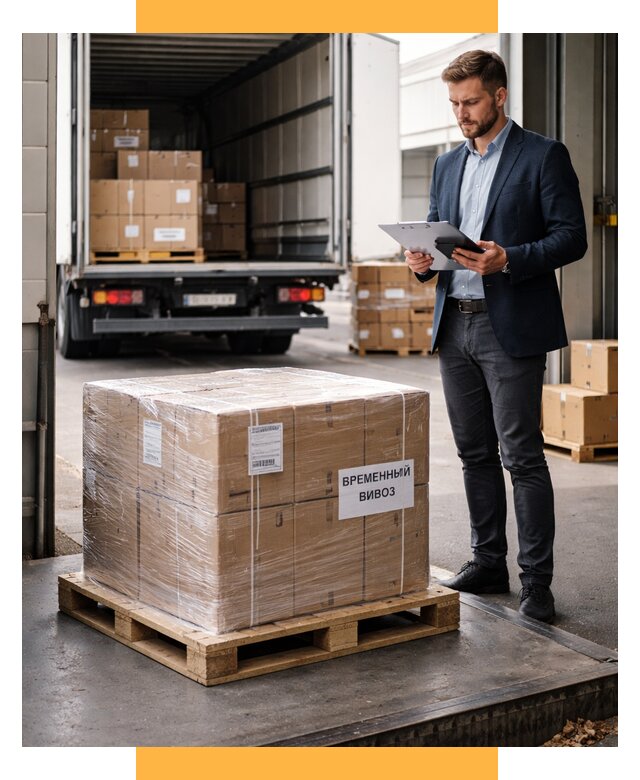 Временный вывоз товаров под ключ от 8156 р. | СетСервис-Блт
