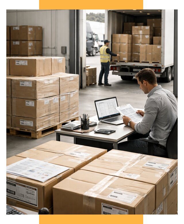 Реэкспорт товаров, таможенное оформление от 12234 р., СетСервис-Блт