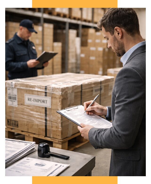 Реимпорт товаров под ключ от 15293 р. — услуги СетСервис-Блт