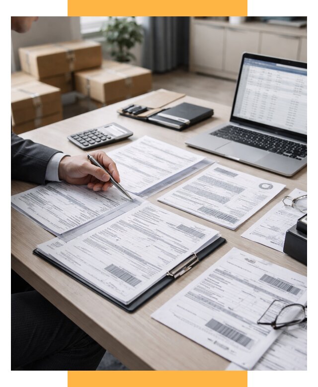 Анализ документов для таможни от 4588 р. - СетСервис-Блт