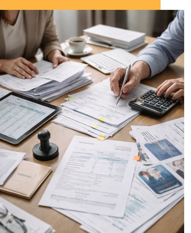 Анализ документов для таможни и подготовка пакета от 4588 руб