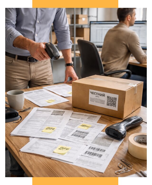 Маркировка Честный знак для импорта от 4588 р., СетСервис-Блт