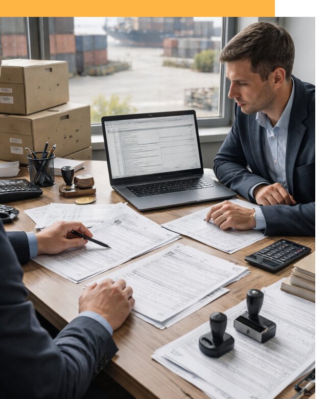 Таможенное оформление морских грузов быстро и под ключ от 8666 руб